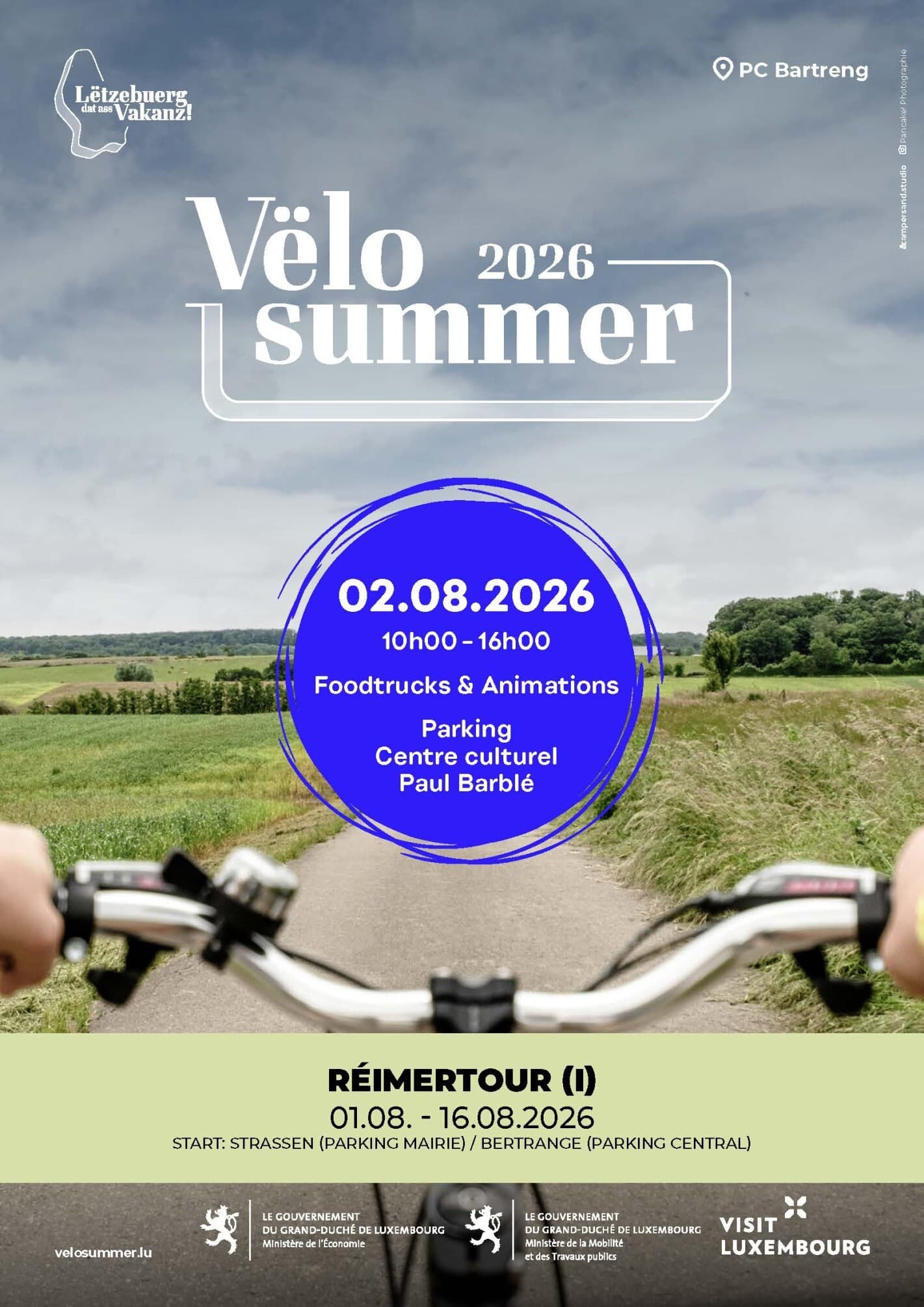 Vëlosummer – Réimertour