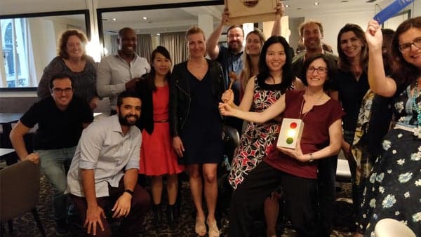 Public Speaking – Casemates Toastmasters meeting