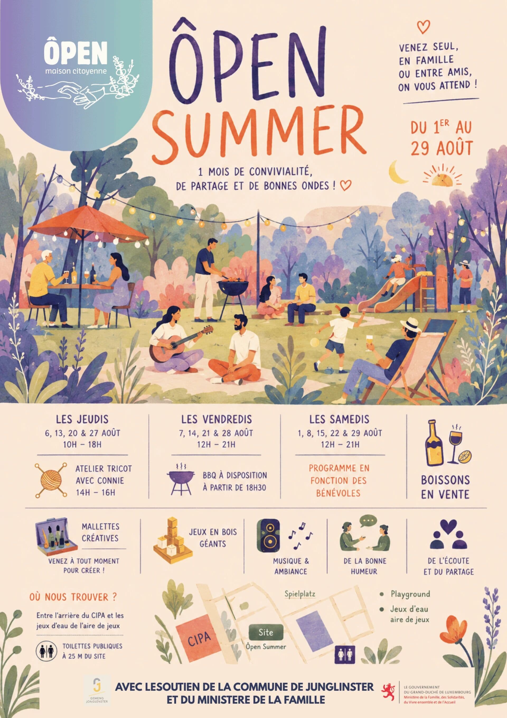 Ôpen Summer