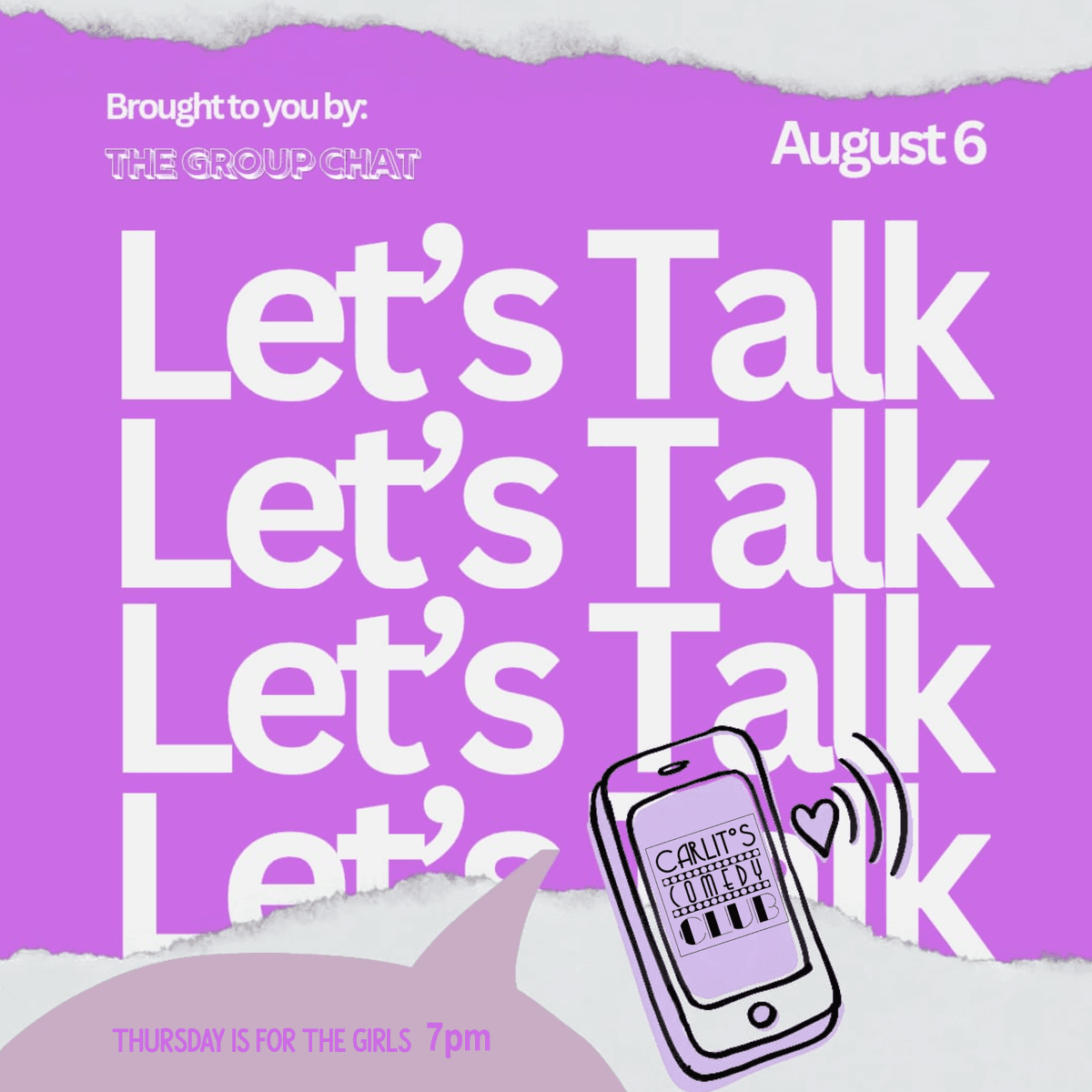 Let's Talk