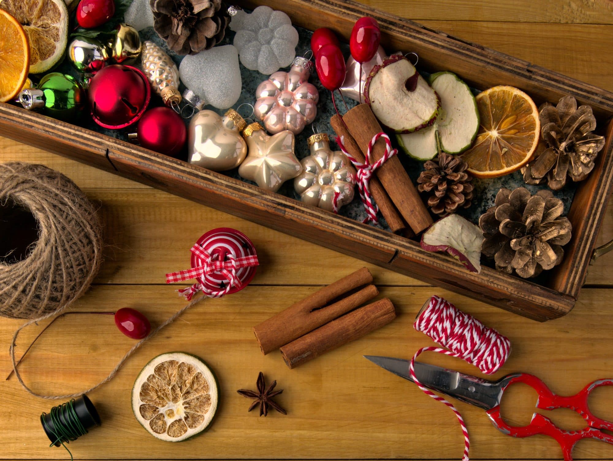 Poterowend | Déco de fleurs pour Noël