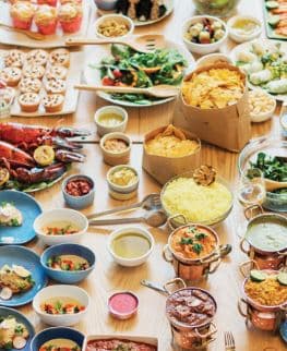 Poterowend | Buffet international