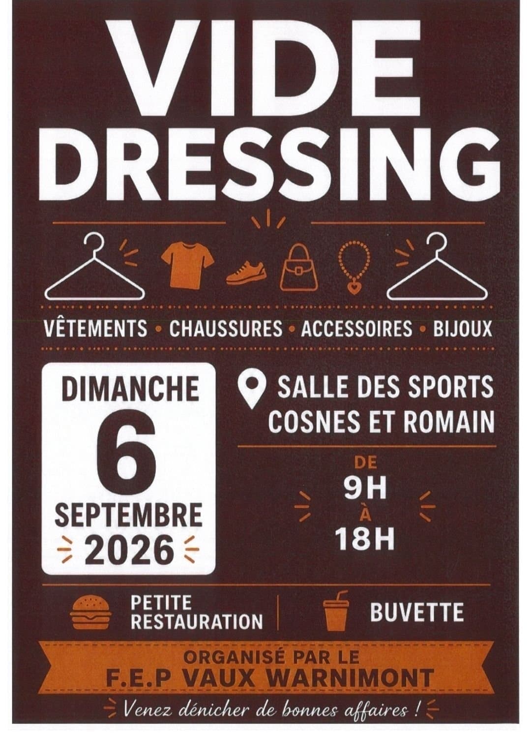 Vide dressing