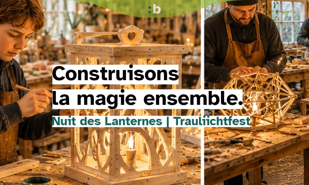Atelier : Mam Ris op d’Trauliichtfest