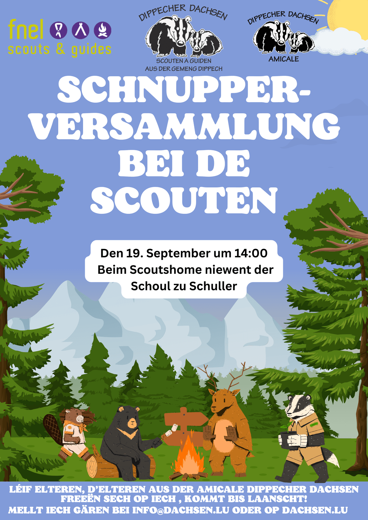 Scout taster meeting