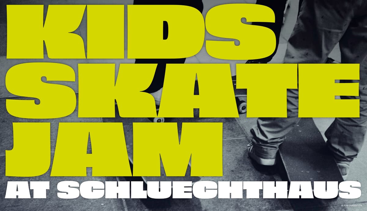 Kids Skate Jam