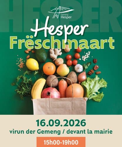 Fresh produce market