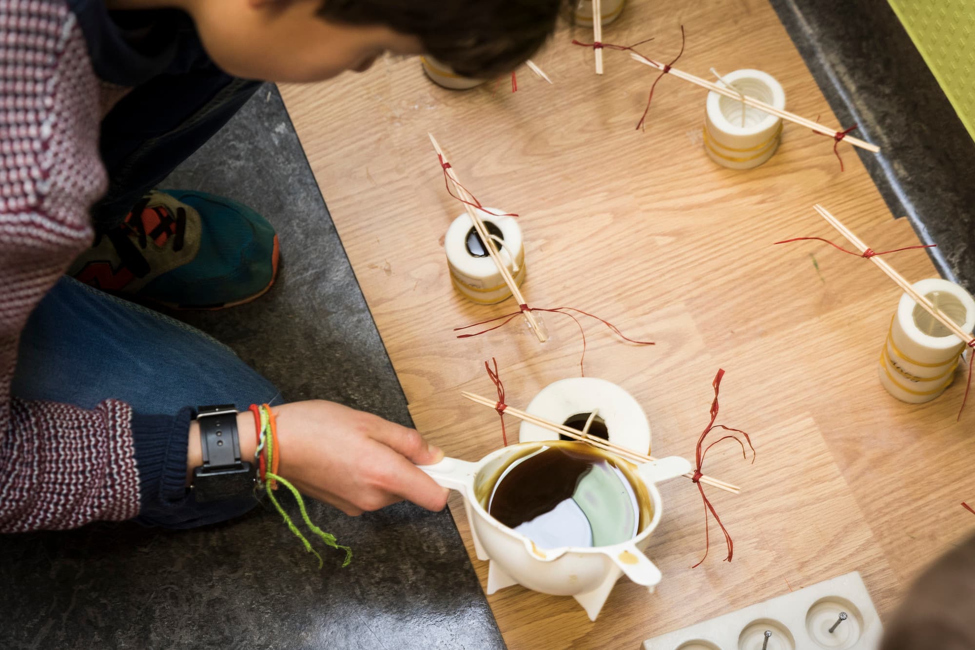 Advent magic with candle remnants – Sustainable and creative!