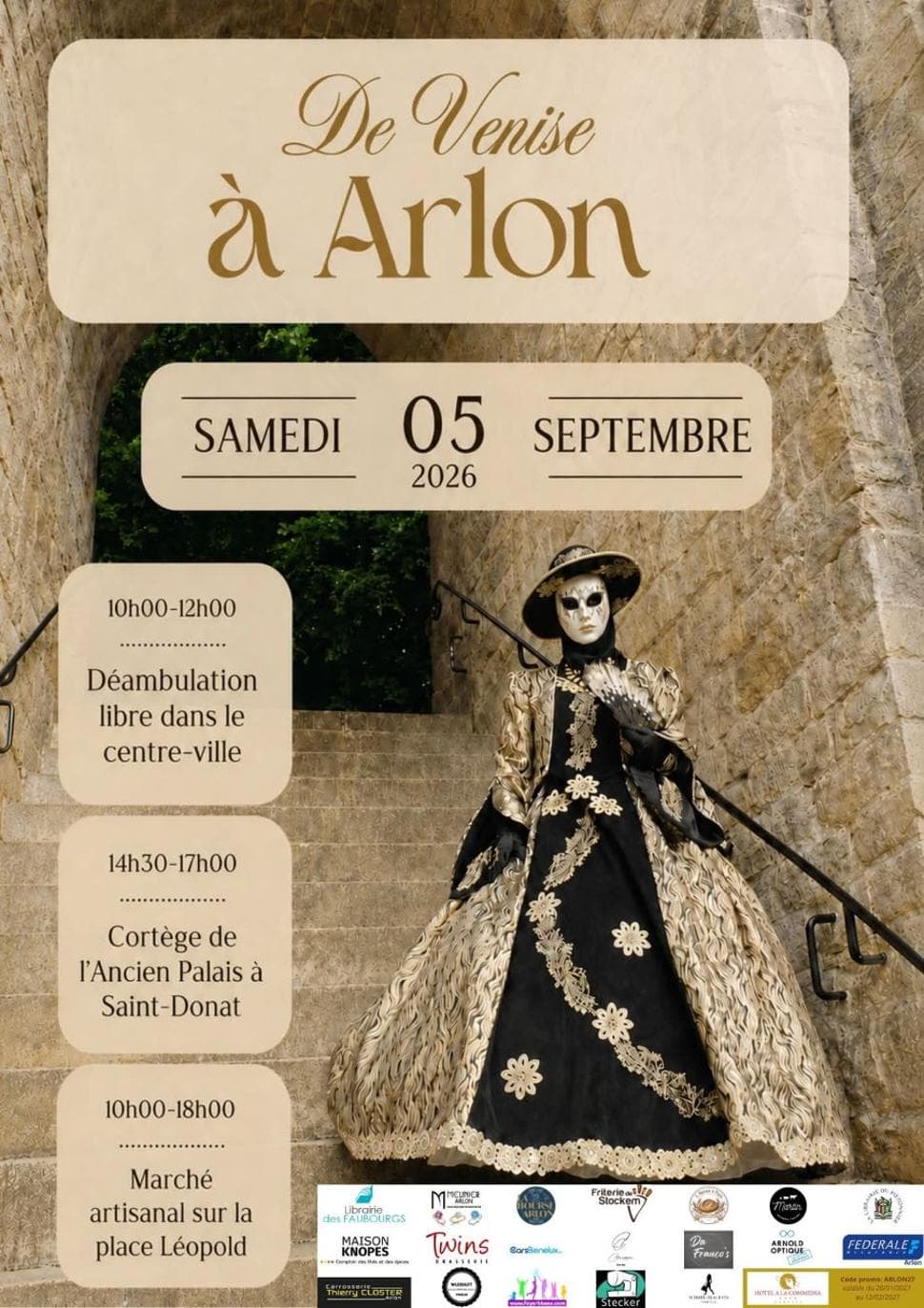 De Venise à Arlon