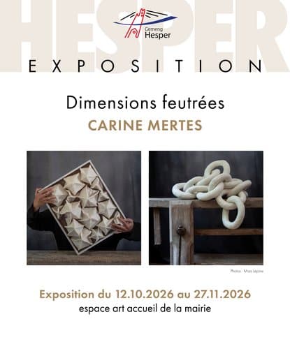 Exposition – Dimensions feutrées