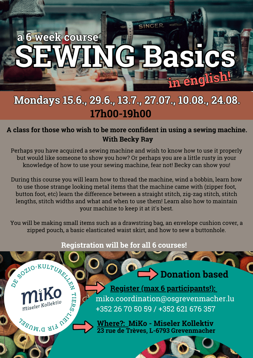Sewing Basics