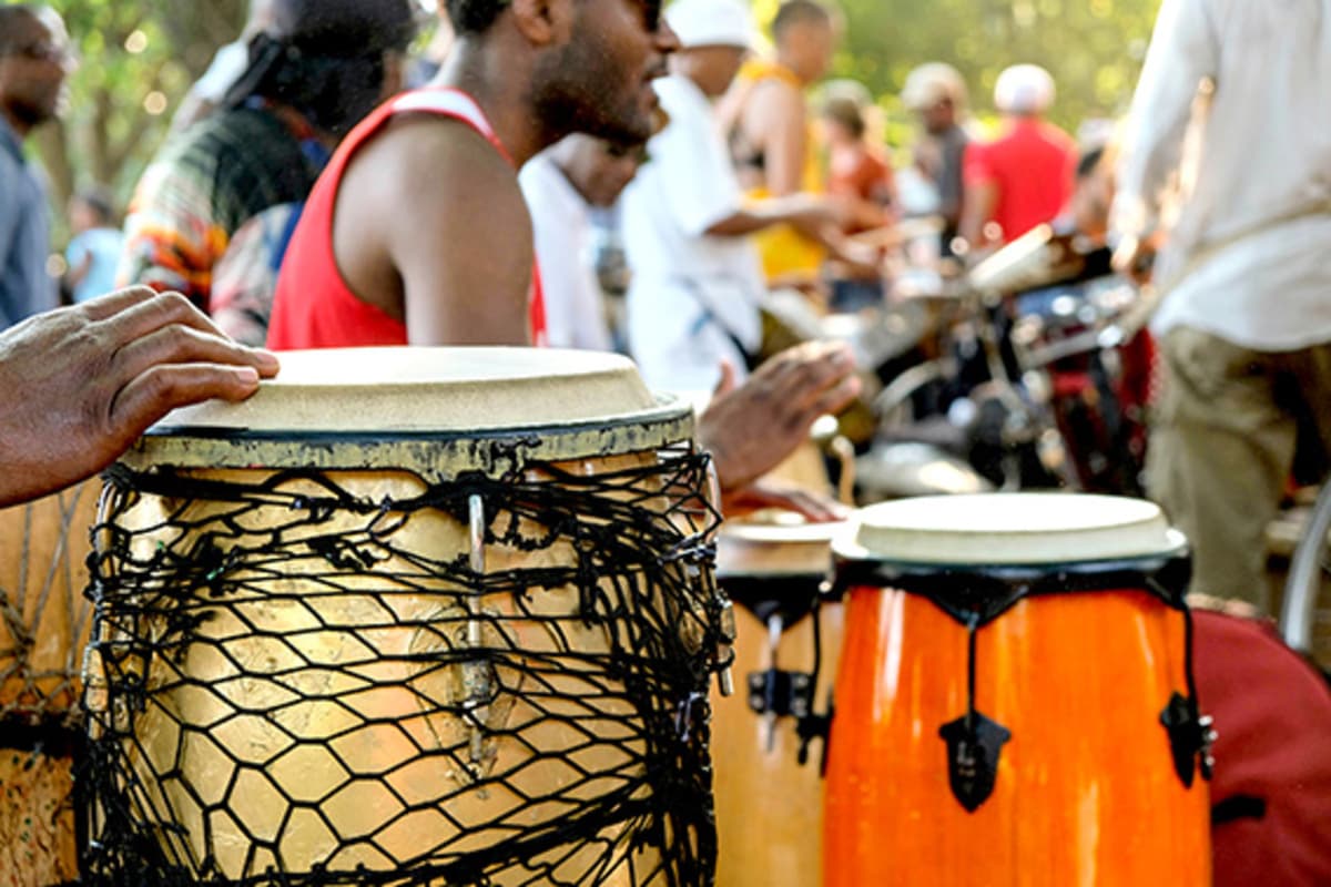 Percussion and Rhythm Class [All Levels]