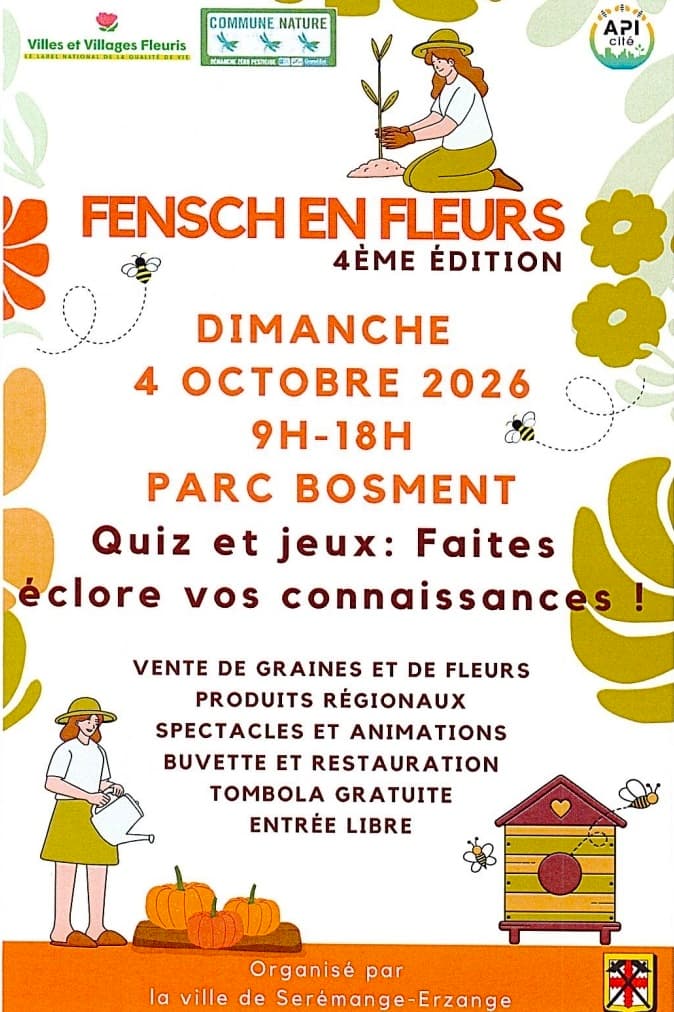 Fensch en Fleurs – 4th edition
