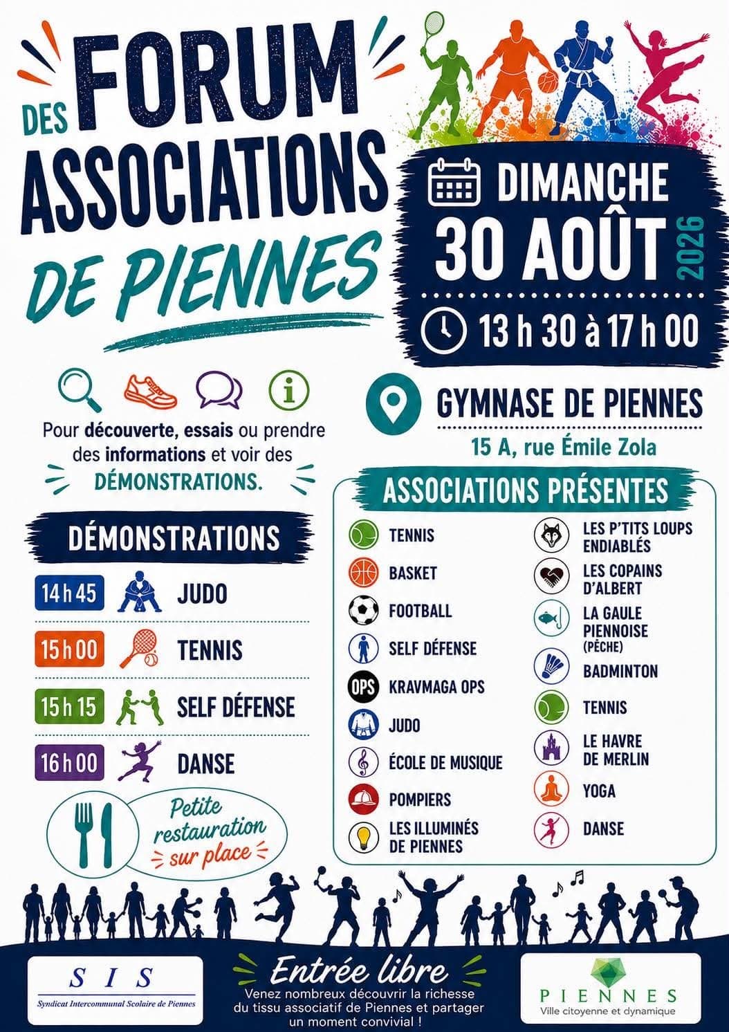 Piennes Community Associations Forum