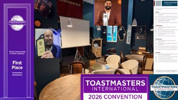 World Championship of Public Speaking – Watch Party