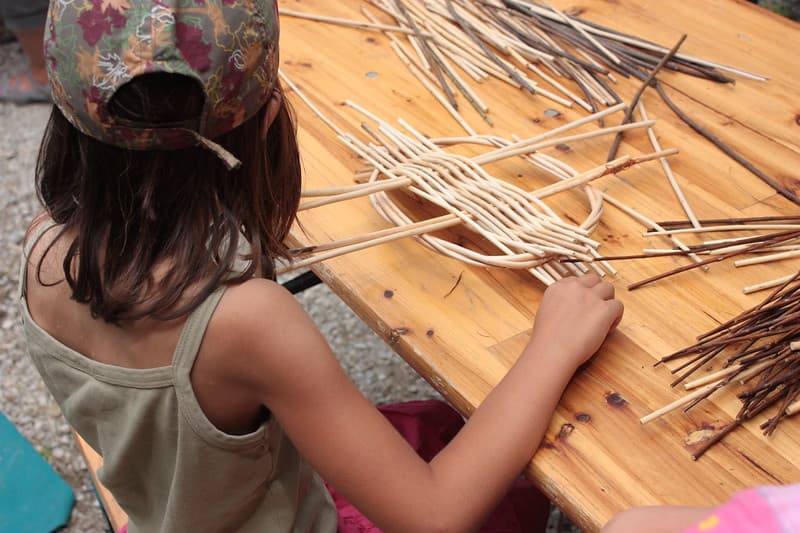 Basket Weaving Workshop - Lantern