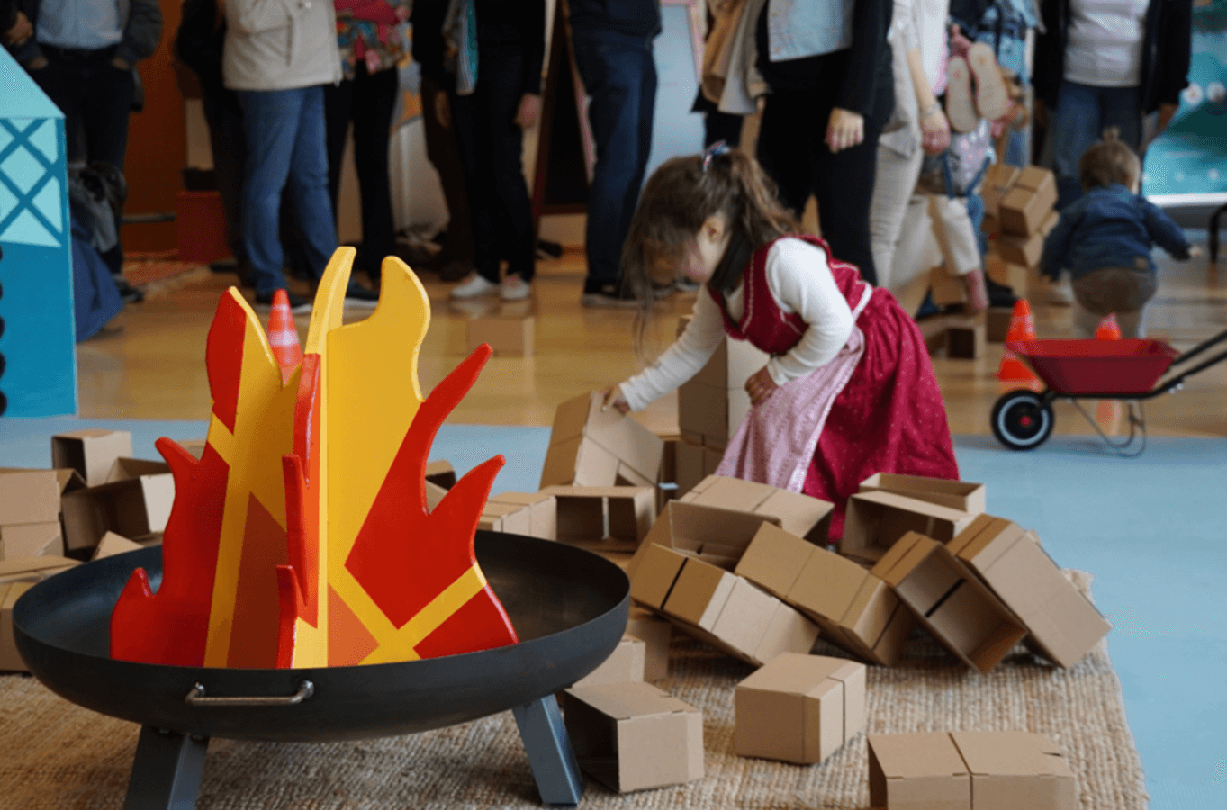 Discover PippiLotta’s Kids’ Village in Luxembourg City