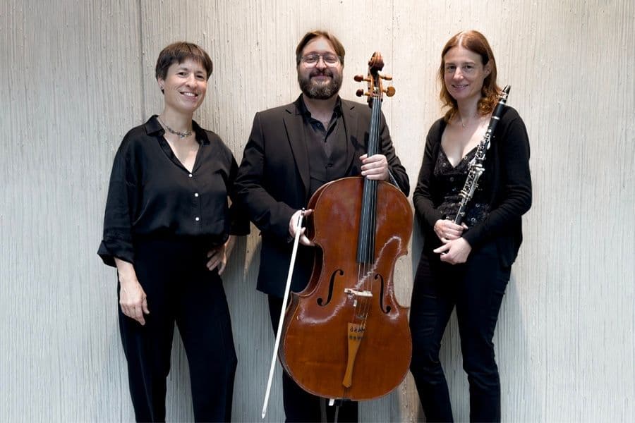 Clarinet, Cello and Piano Trio