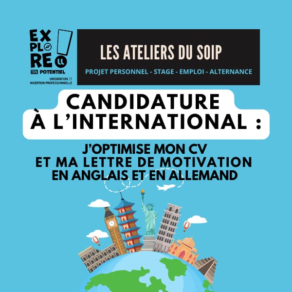 Applying internationally: CV and cover letter