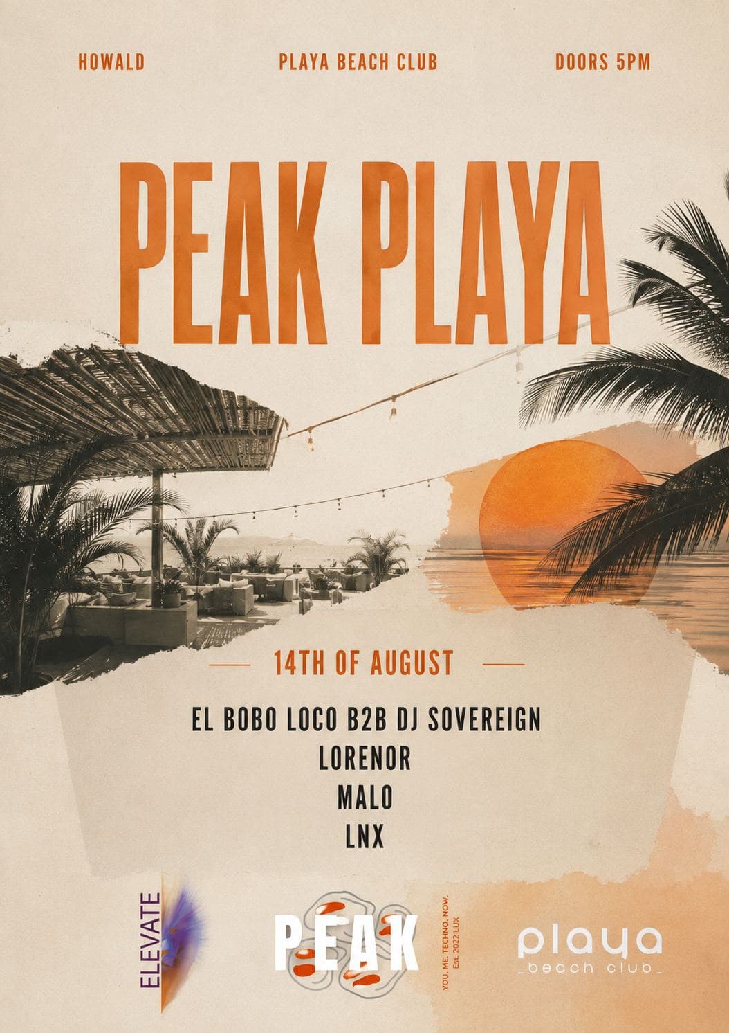 PEAK PLAYA