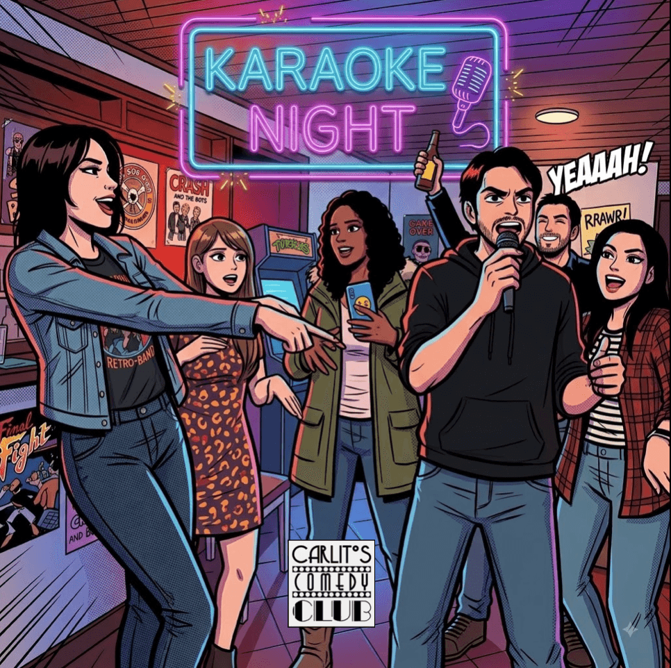 Bradley's Karaoke Night