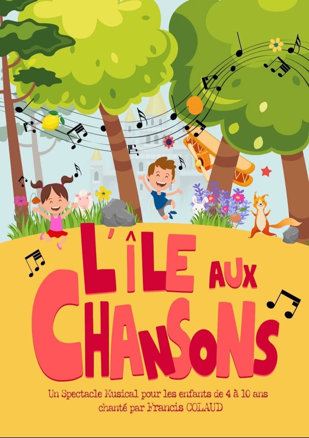 Spectacle - L'île aux chansons