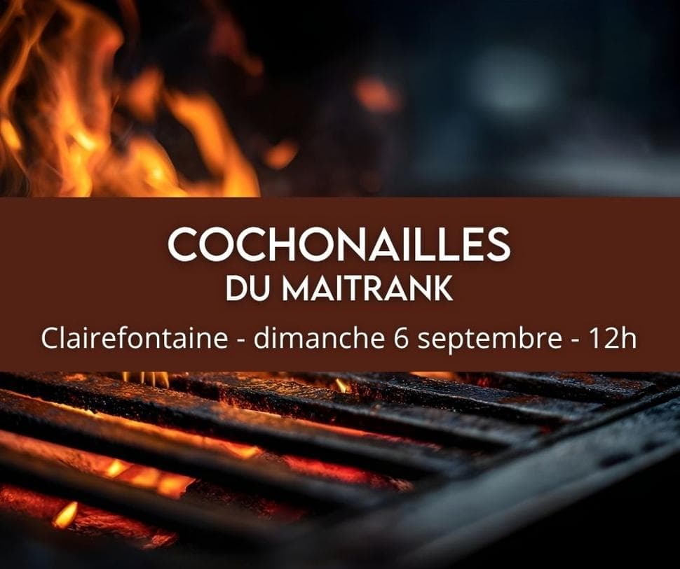 Les Cochonailles du Maitrank