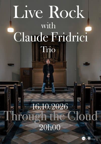 Claude Fridirici Trio - rock