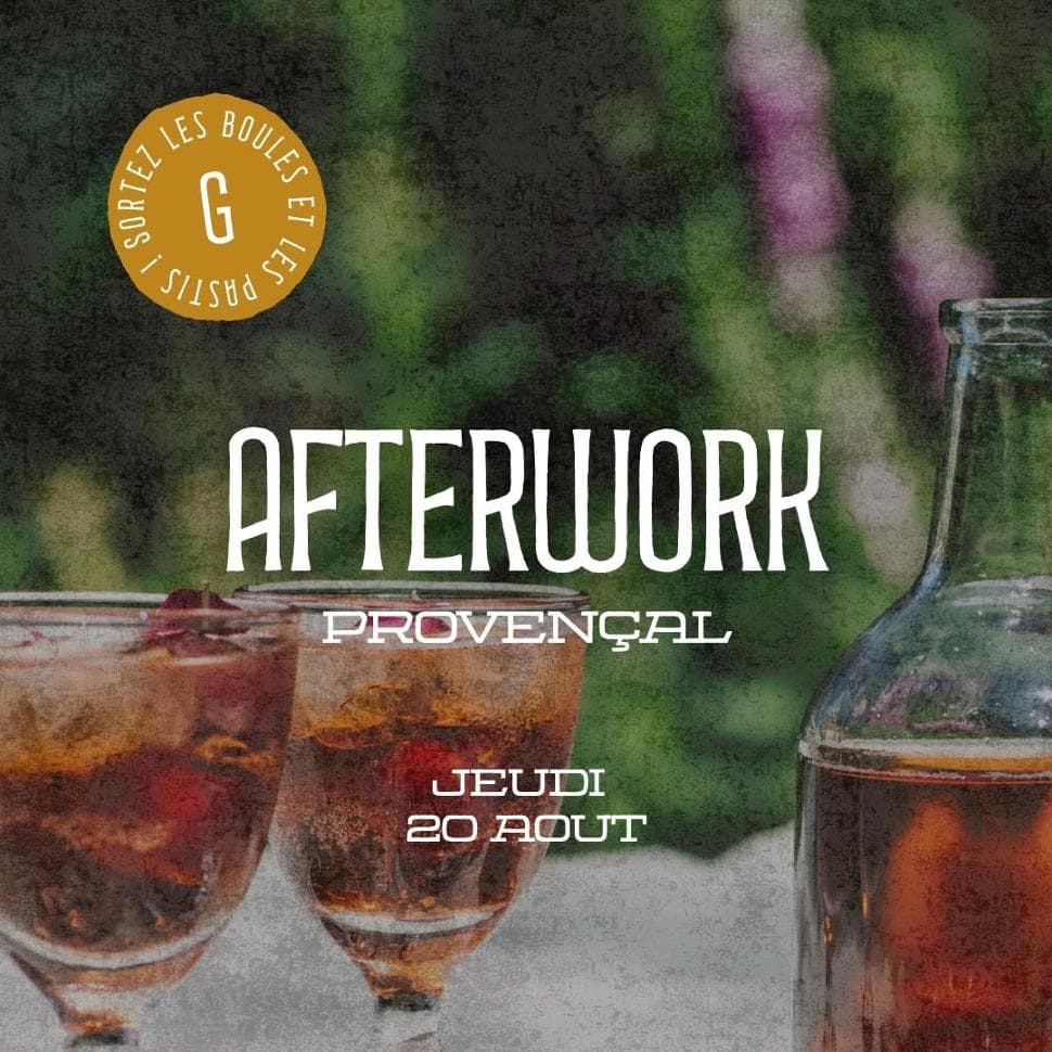 Provençal after-work