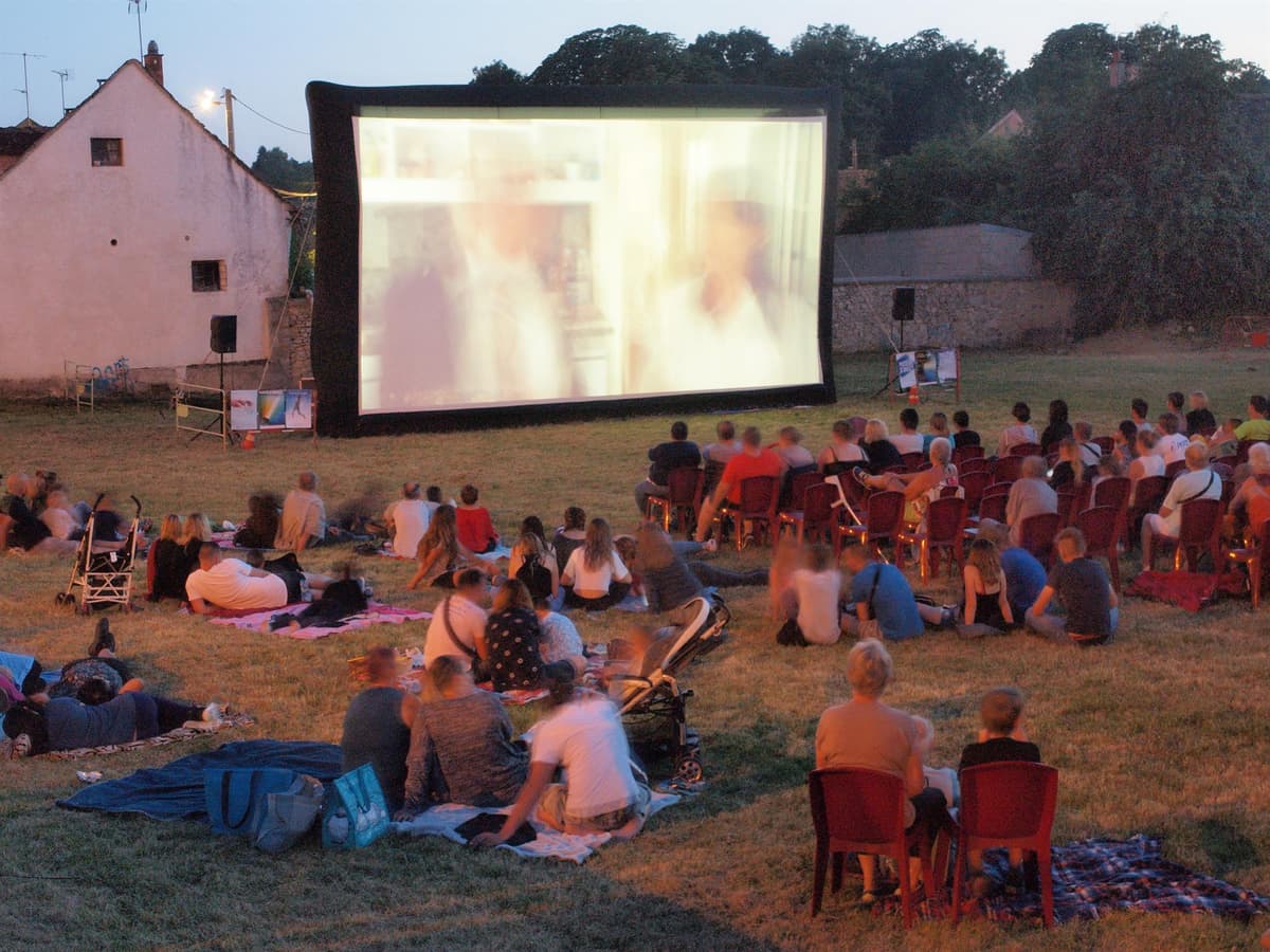 Ciné Plein Air - Un P’tit Truc en Plus