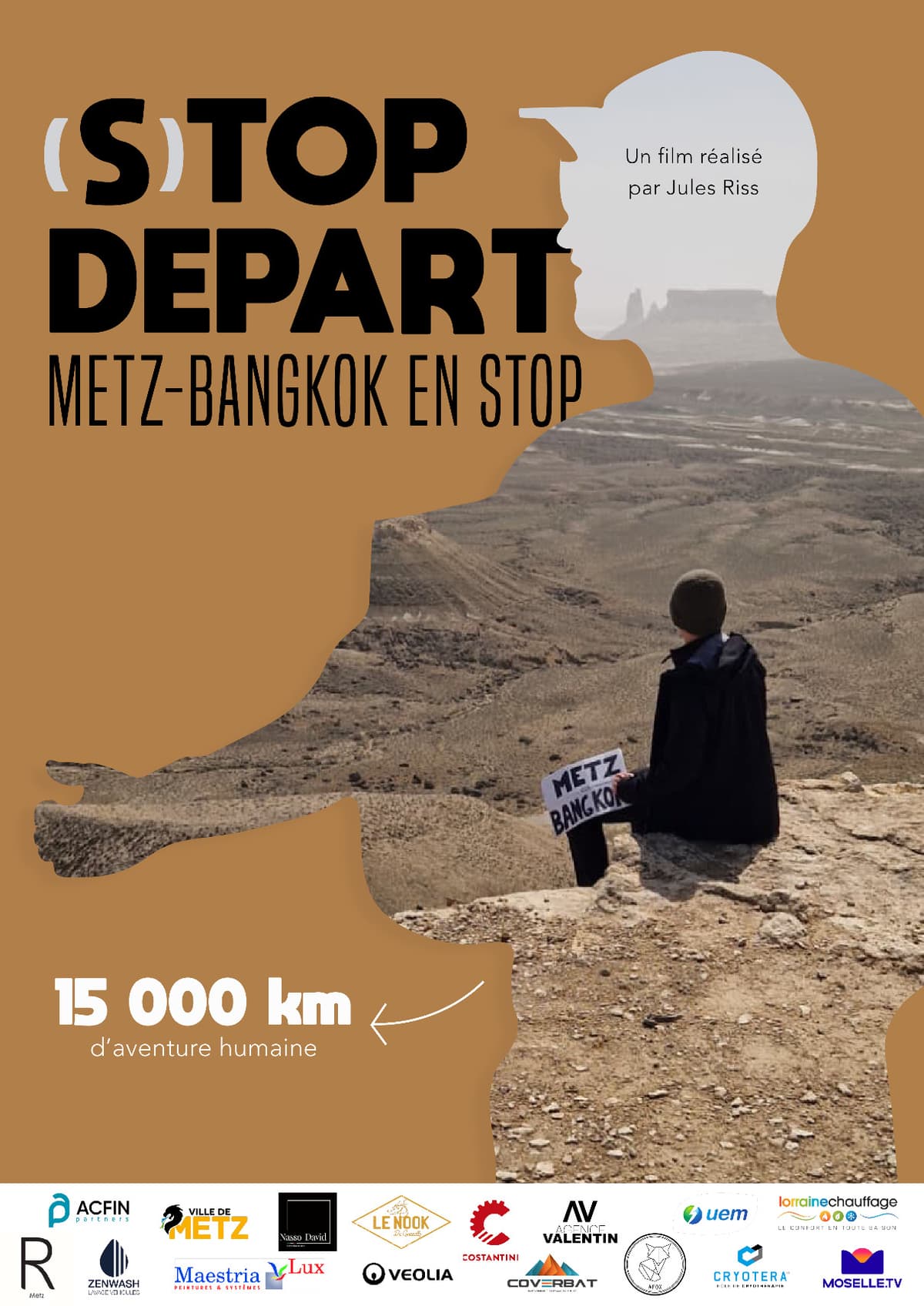 Film discussion « (S)Top départ: from Metz to Bangkok by hitchhiking »