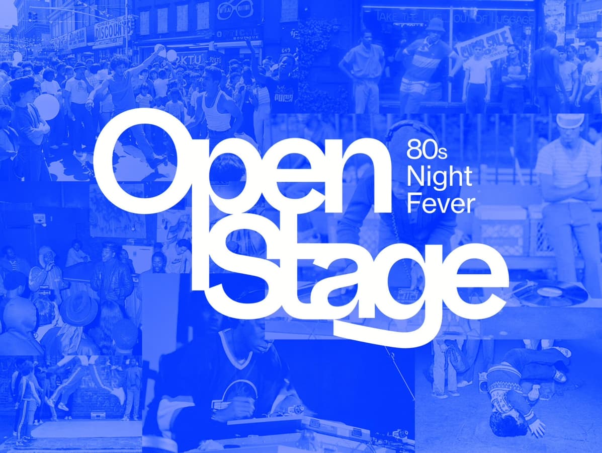 Open Stage: Night Fever 80s