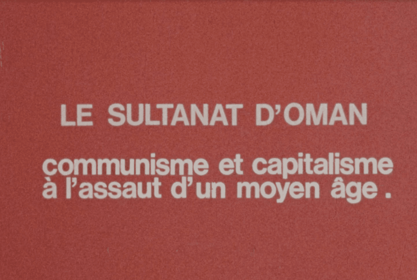 Closing exhibition – Deffarge & Troeller – No Images to Dream About