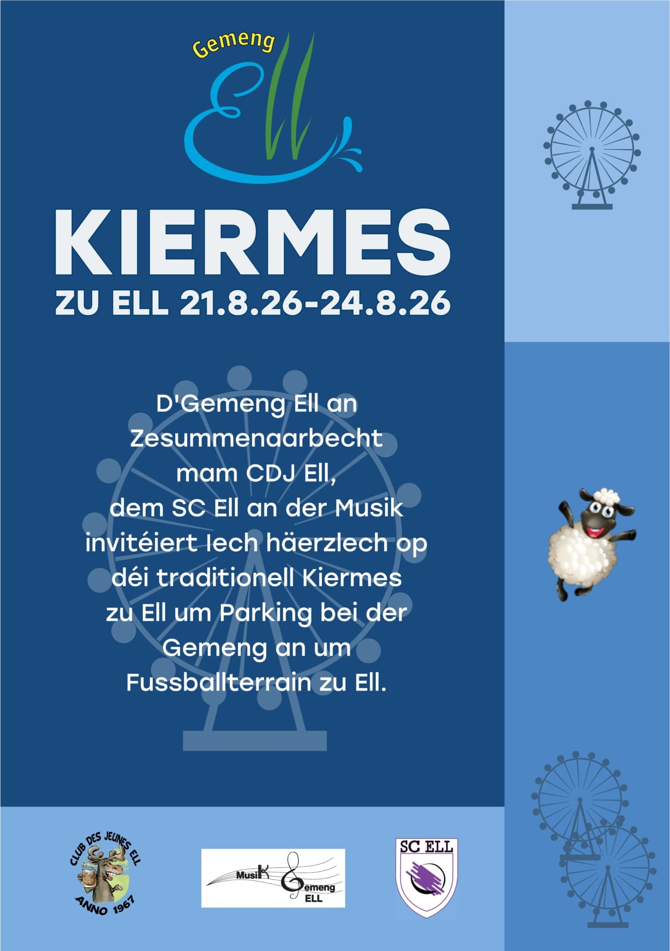 Kiermesweekend zu Ell