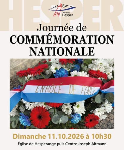 Journée de commémoration nationale