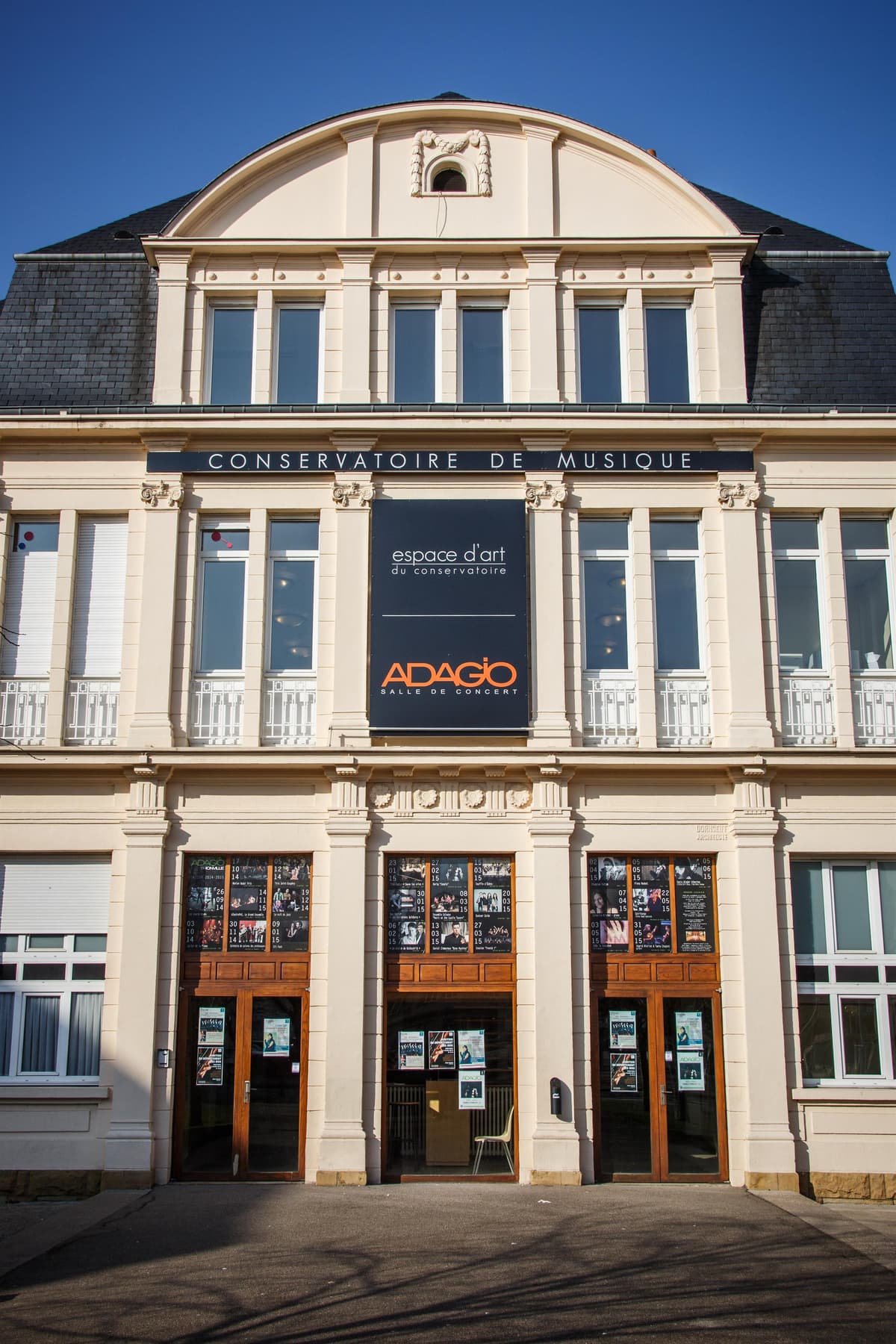 Open Day at the Conservatoire de Musique