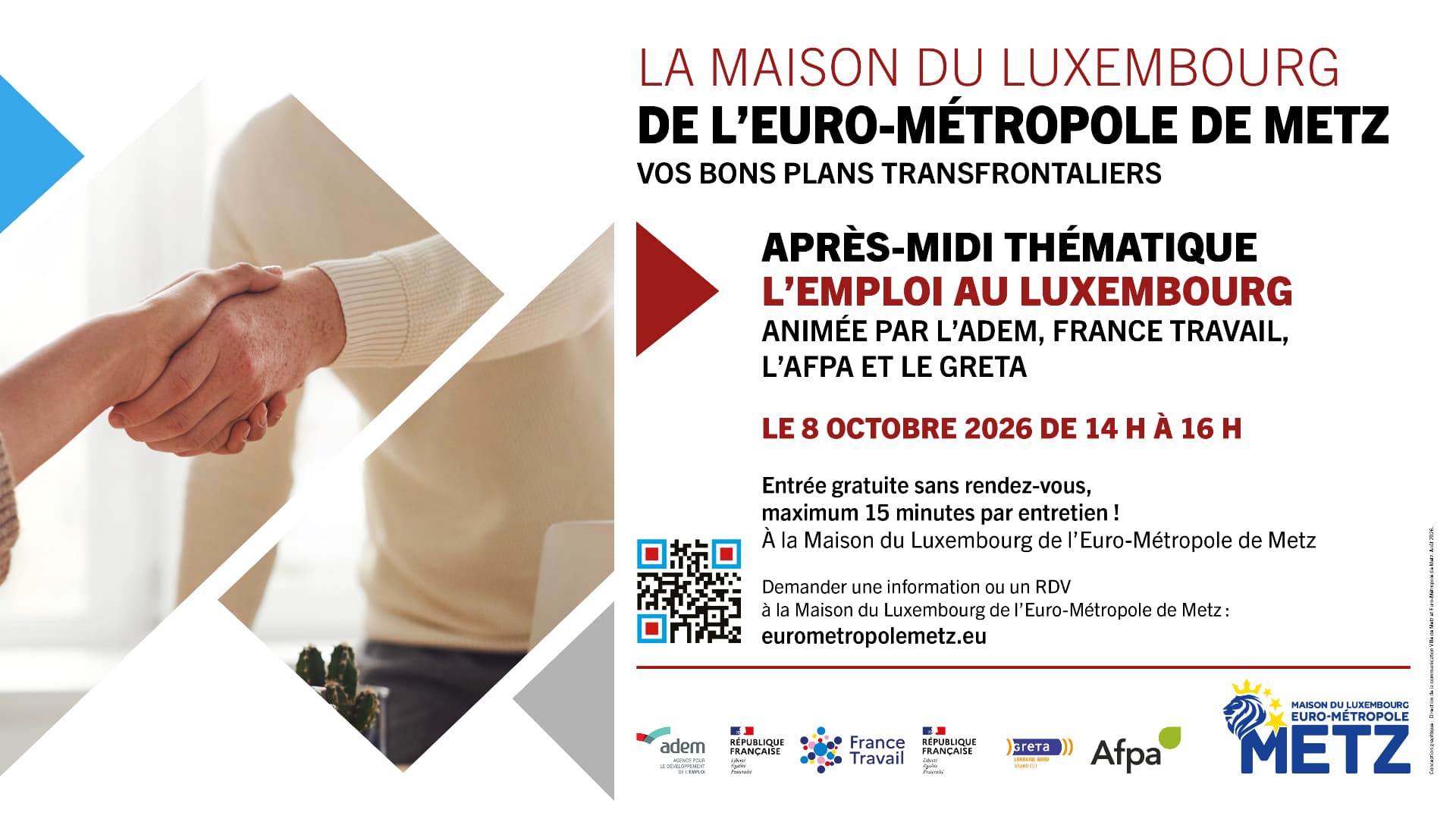 Themed afternoon: « L’Emploi au Luxembourg »