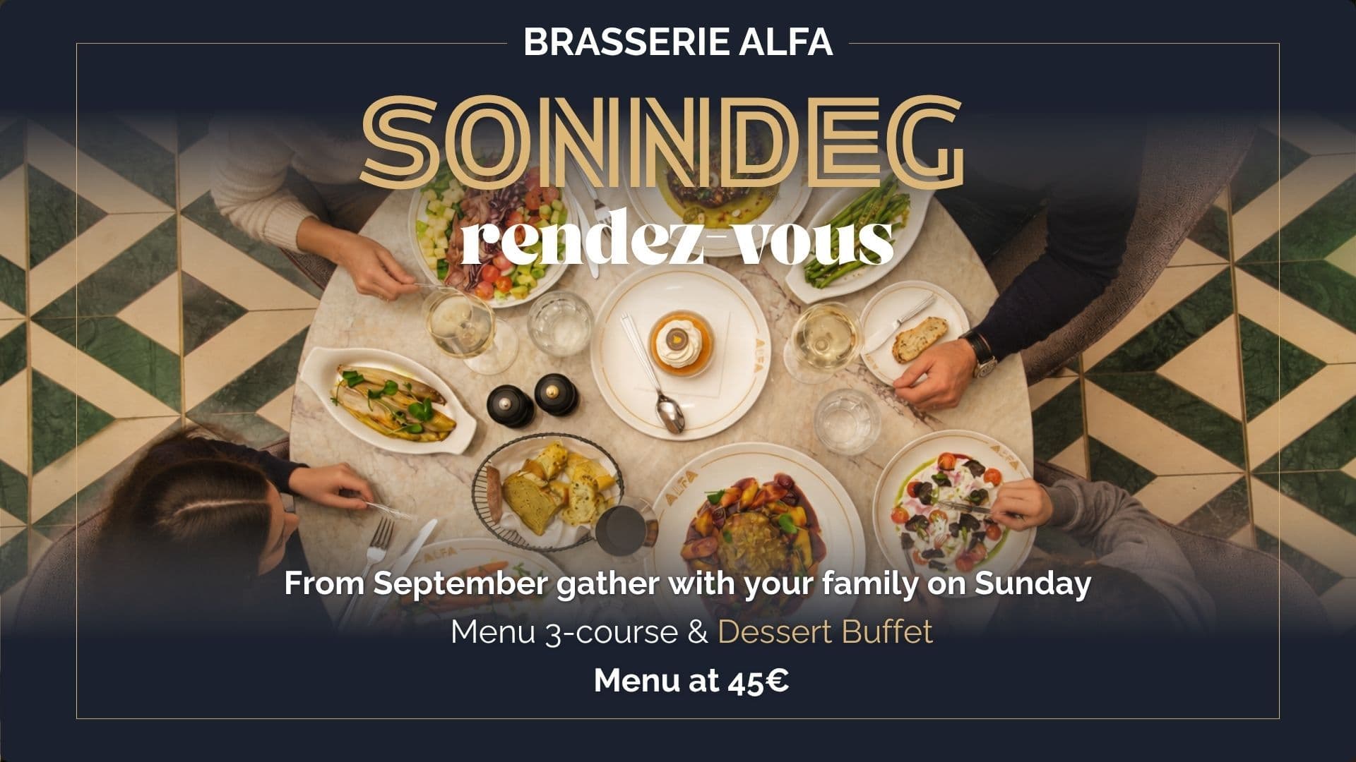 Sonndeg rendez-vous