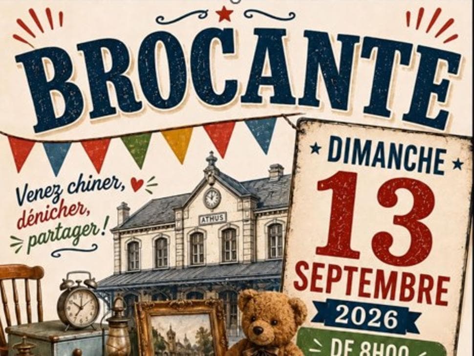 Flea Market | ASBL Athus 3 Frontières