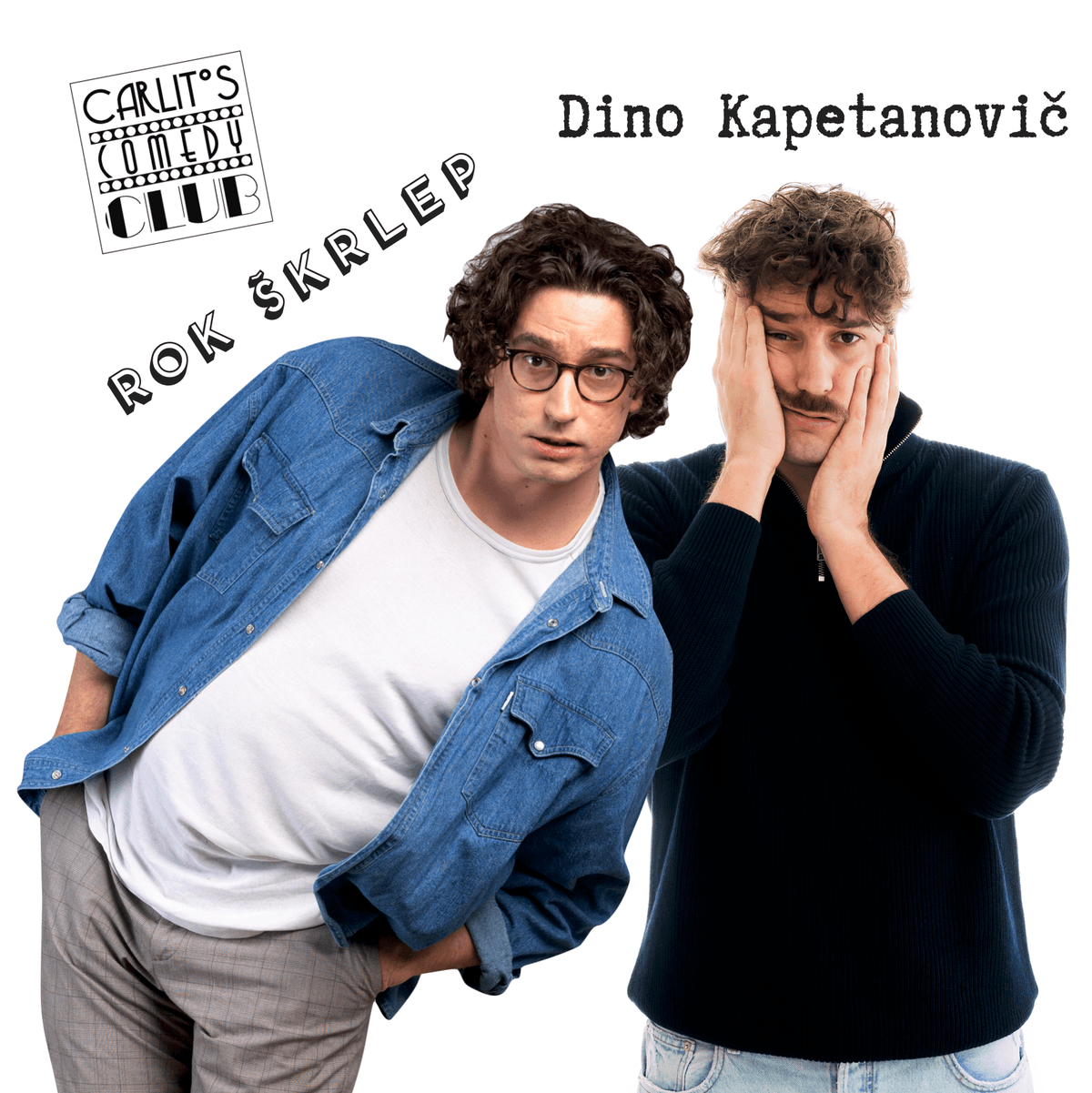 Rok Škrlep et Dino Kapetanovič – Suha potepuha na odru