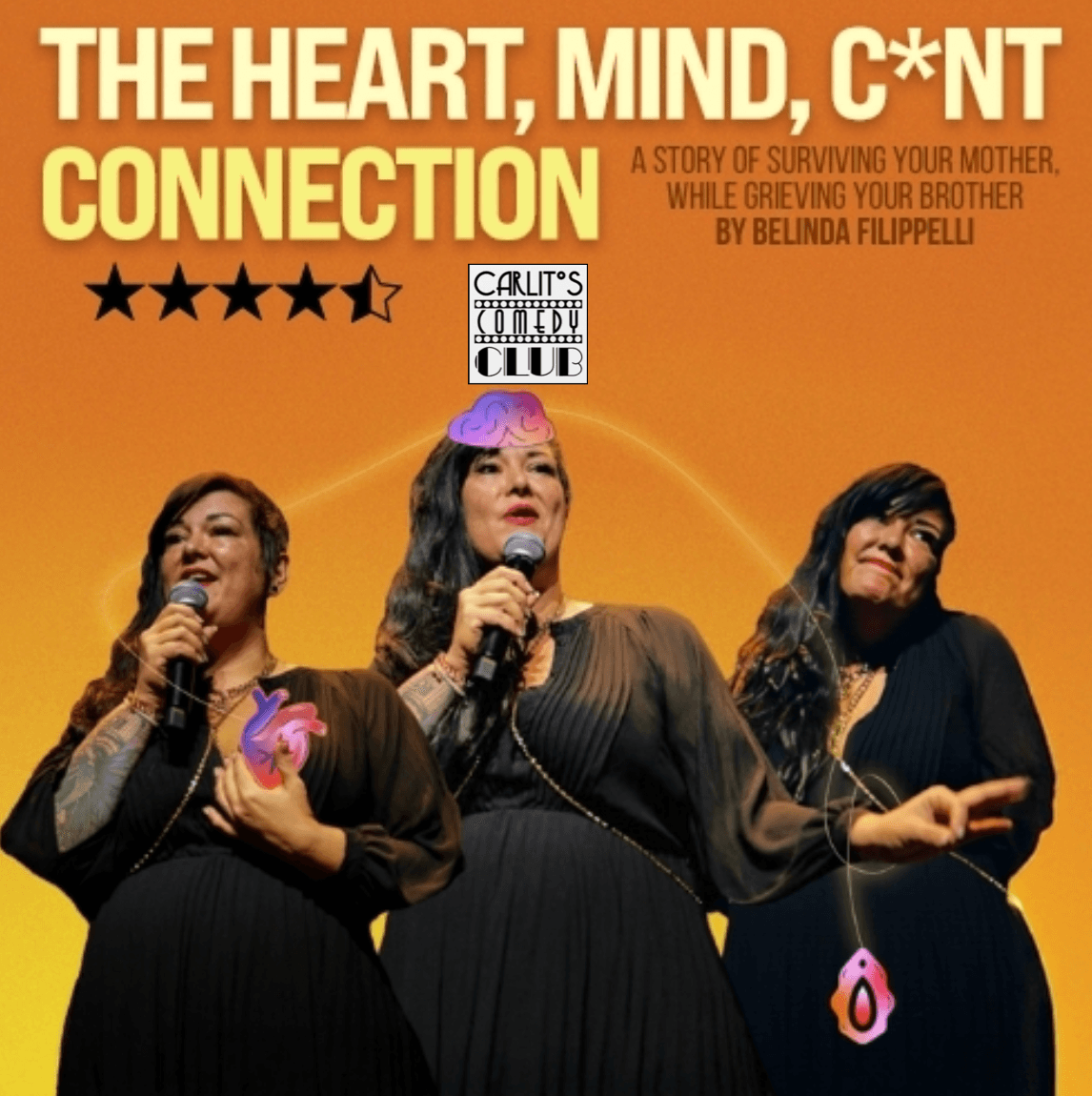 Belinda Fillpelli - The Heart, Mind, C*** Connection