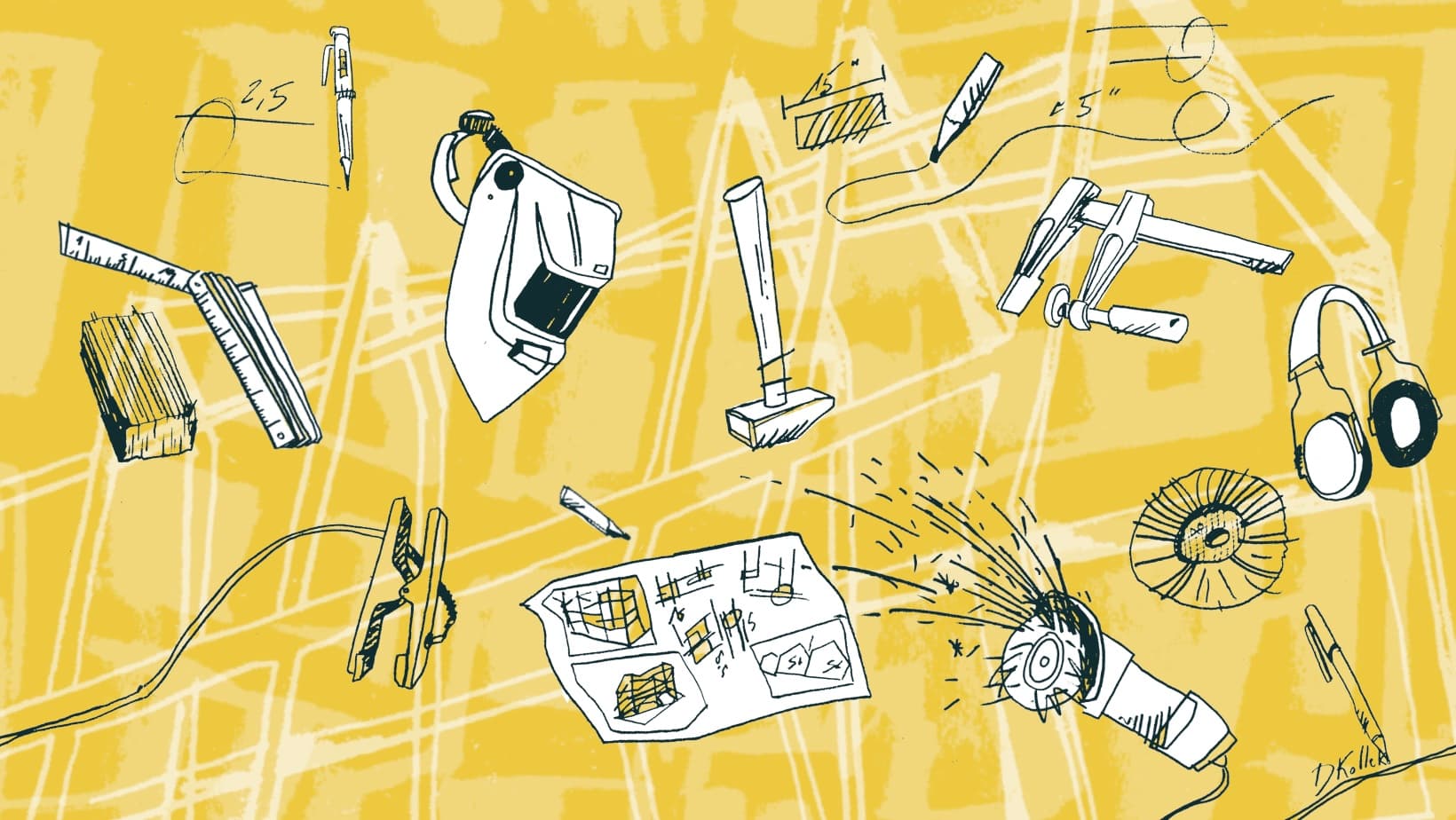 Join the buzz : les mercredis participatifs du DKollektiv