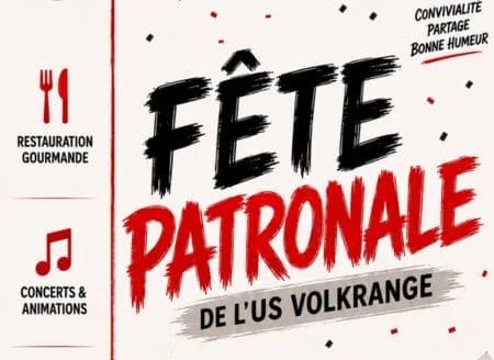 US Volkrange : Fête patronale