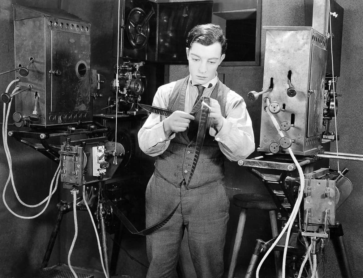 Sherlock Jr. (Kino mat Häerz)