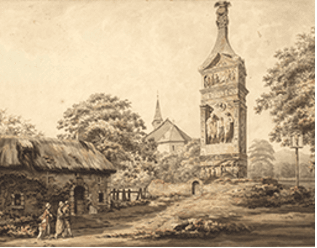 Avec William Pars à Igel (1774) et J.M.W. Turner dans la forteresse de Luxembourg (1824 & 1839)