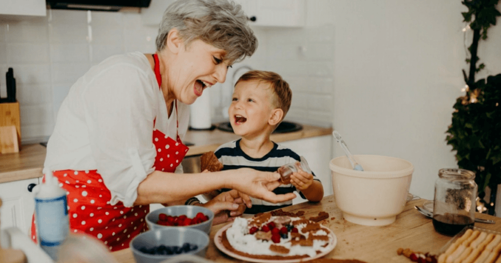 Grandparent and grandchild: a cooking workshop to share