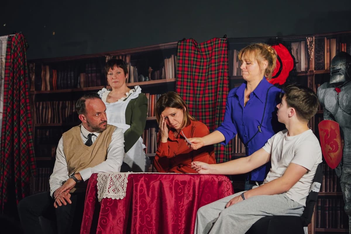 Theatre - Agathe nous gâte