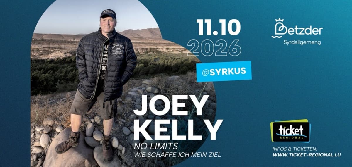 Conférence de Joey Kelly