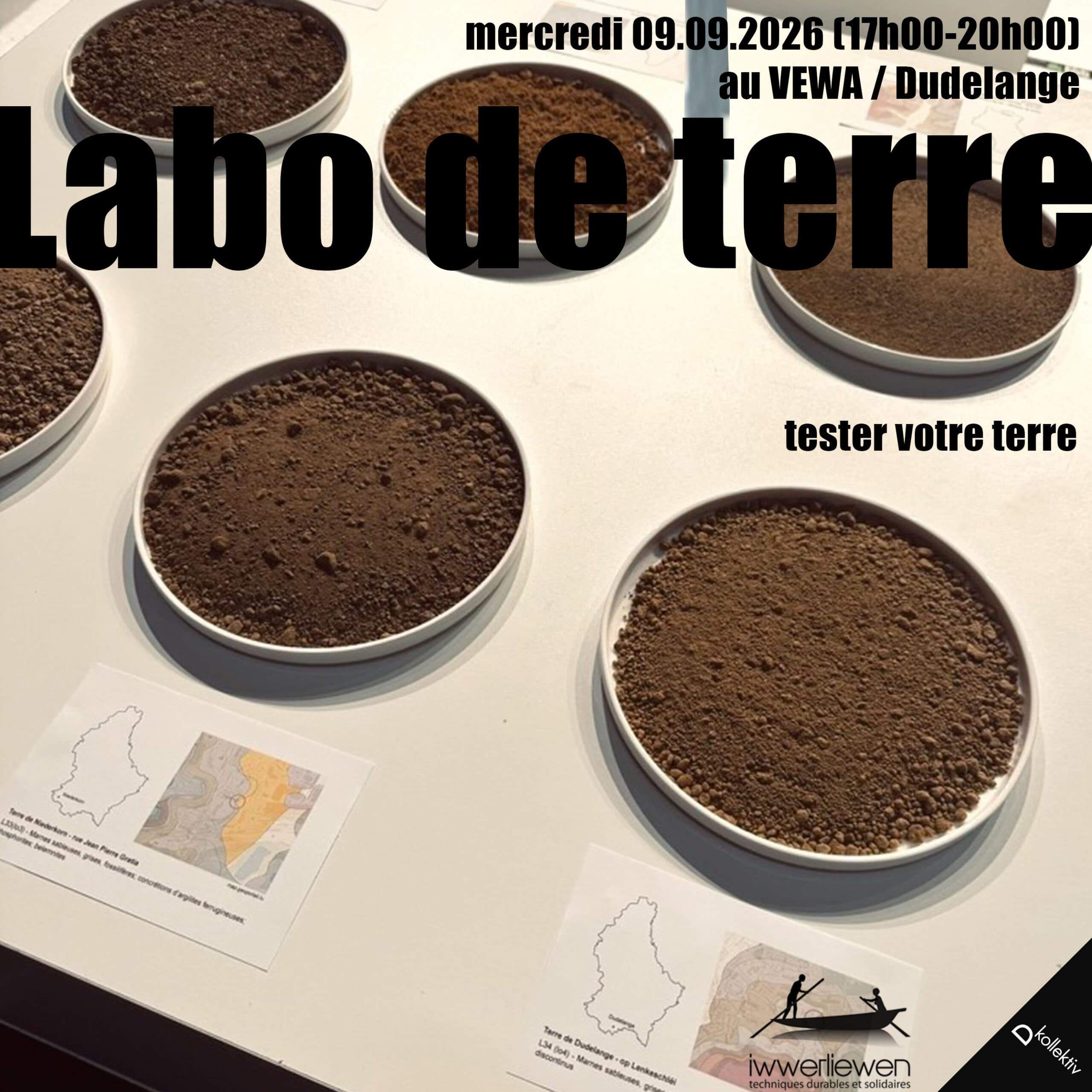Labo de terre : Tester votre terre