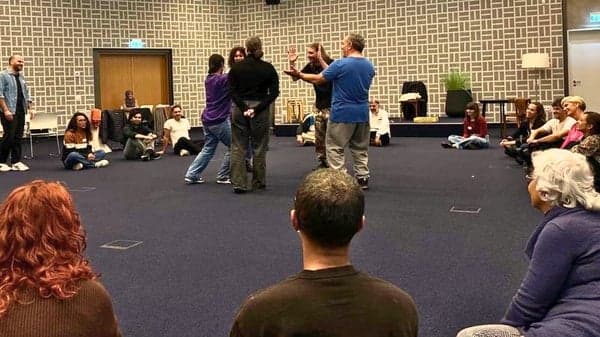 Theater Workshop (FREE & all languages welcome)